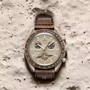 💫Swatch x Omega MoonSwatch Mission to Saturn Watch
